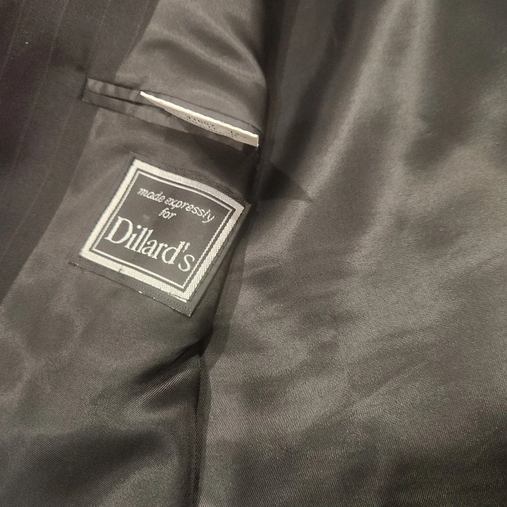 Ralph lauren Pinstripe Blazer Business Suit Jacket Formal‎ Career Coat 41L